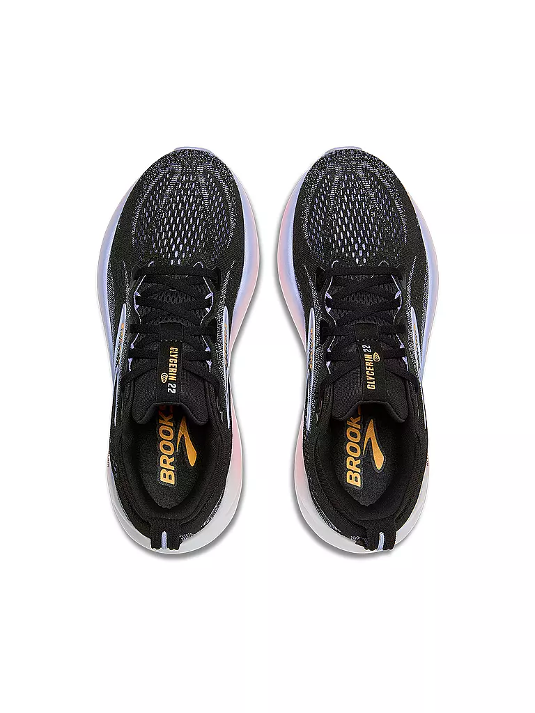 BROOKS | Damen Laufschuhe Glycerin 22 | schwarz