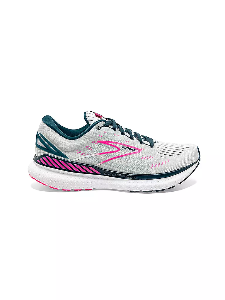 BROOKS | Damen Laufschuhe Glycerin GTS 19 | grau