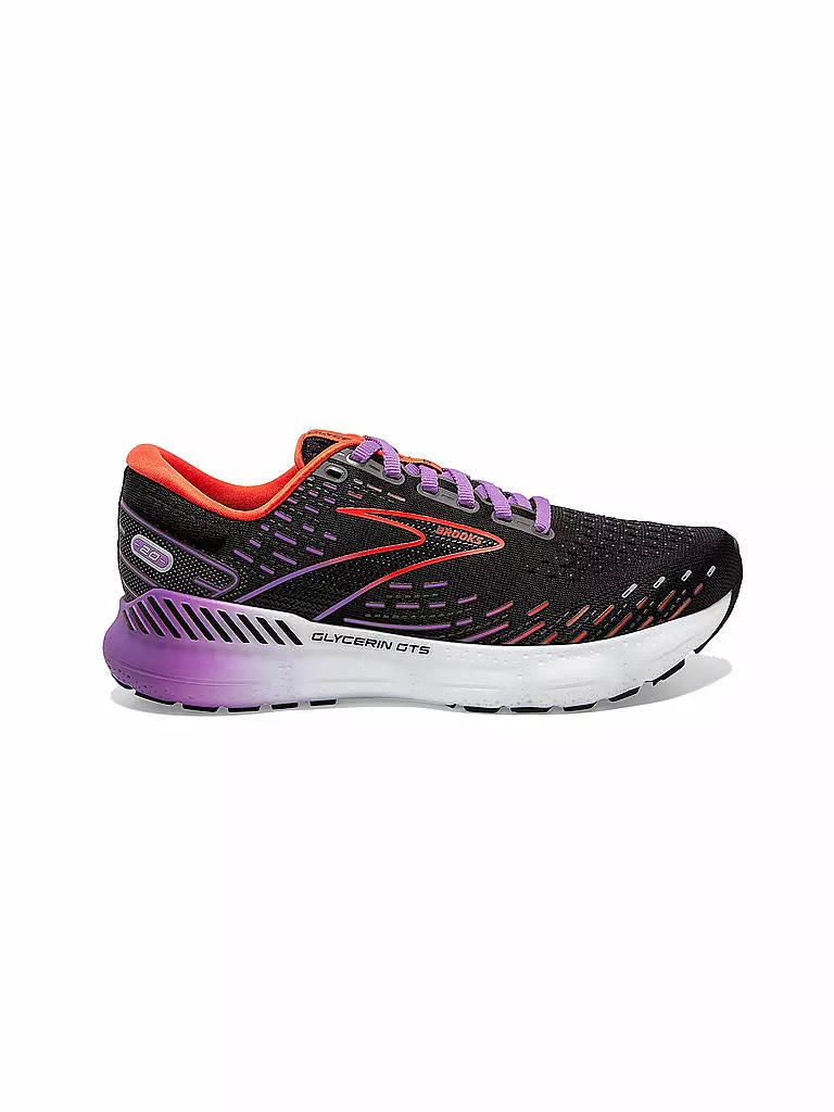 BROOKS | Damen Laufschuhe Glycerin GTS 20 WS | schwarz