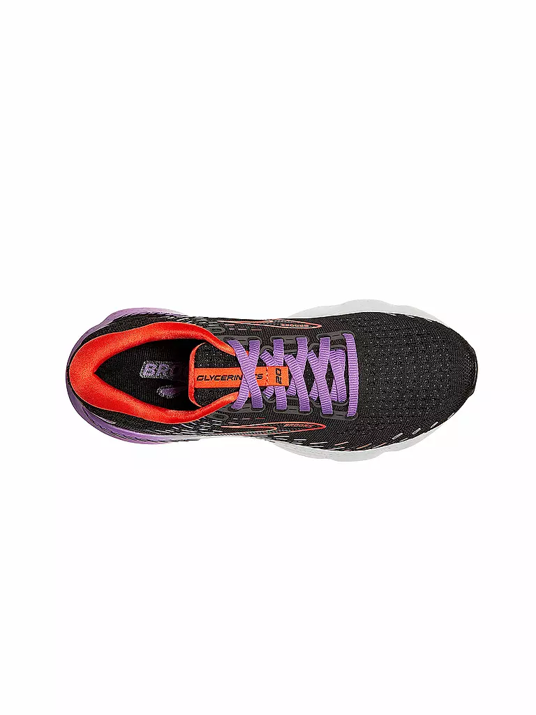 BROOKS | Damen Laufschuhe Glycerin GTS 20 WS | schwarz