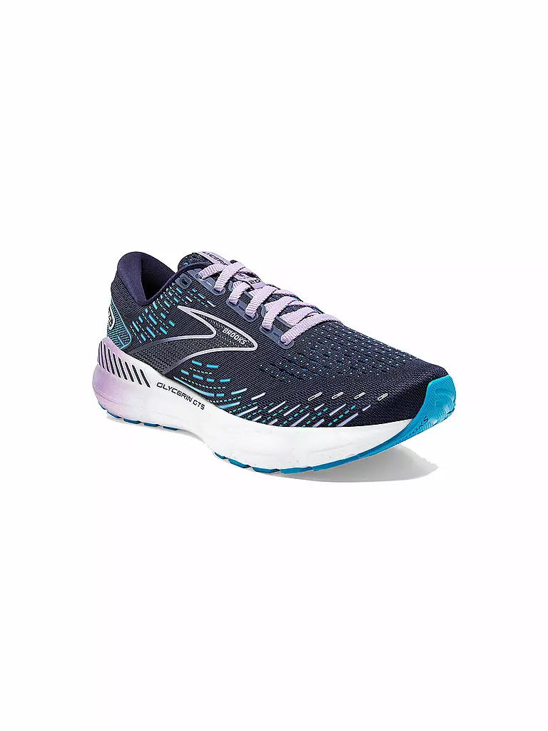 BROOKS | Damen Laufschuhe Glycerin GTS 20 WS | lila