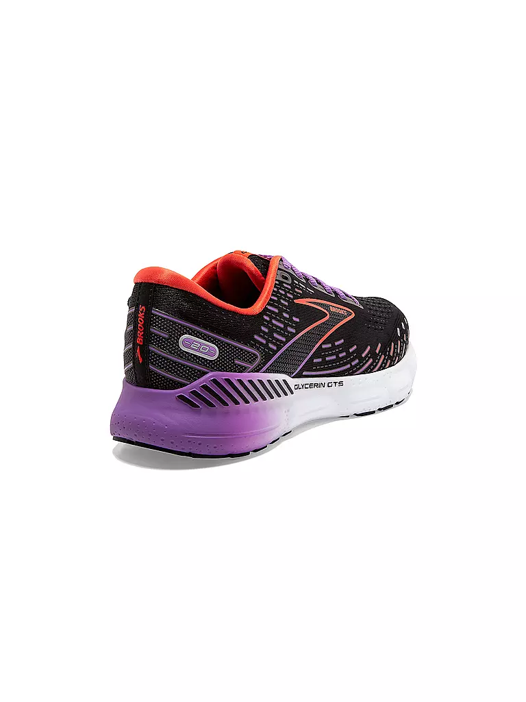 BROOKS | Damen Laufschuhe Glycerin GTS 20 WS | schwarz