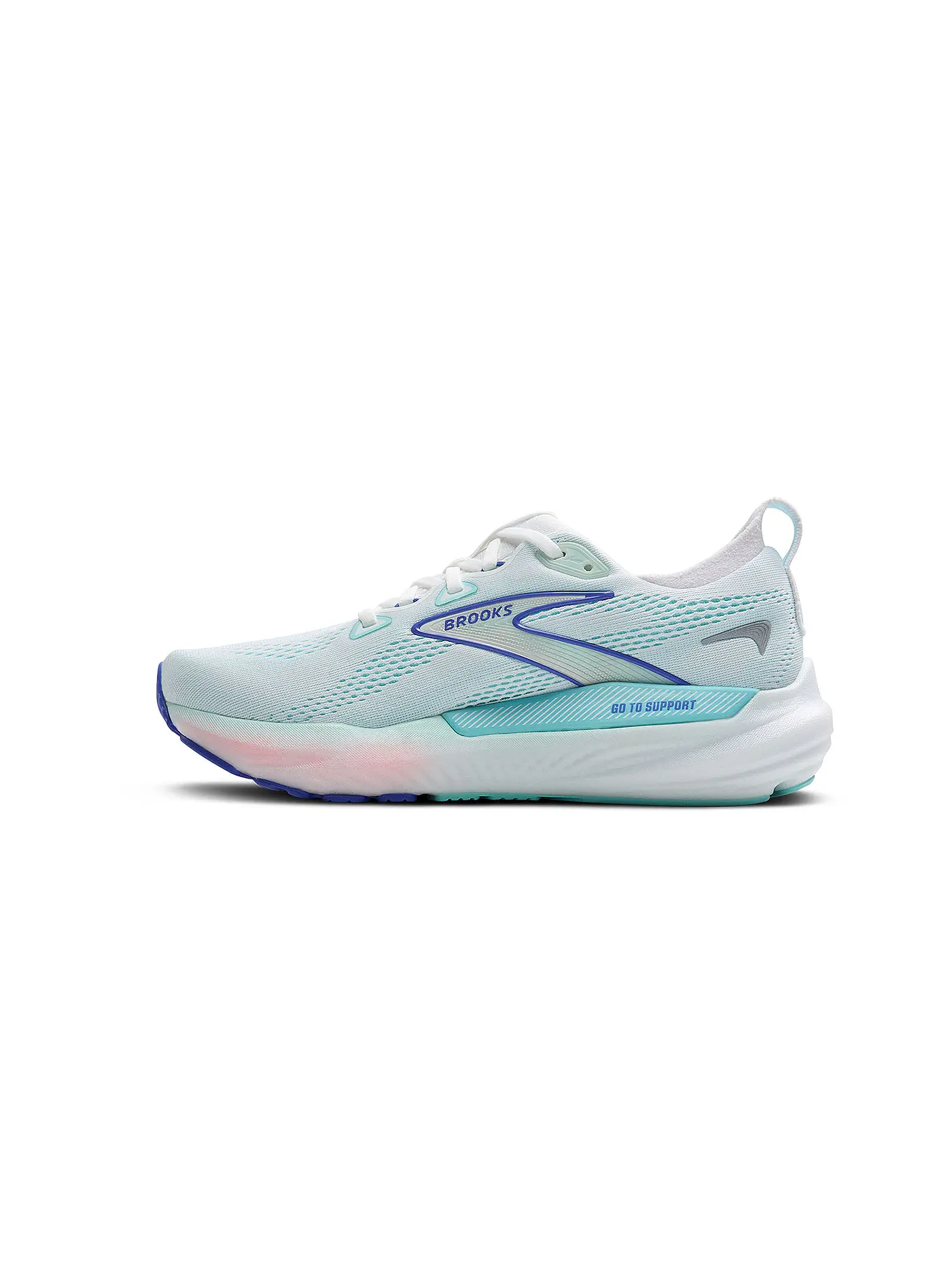 BROOKS | Damen Laufschuhe Glycerin GTS 22 | weiss
