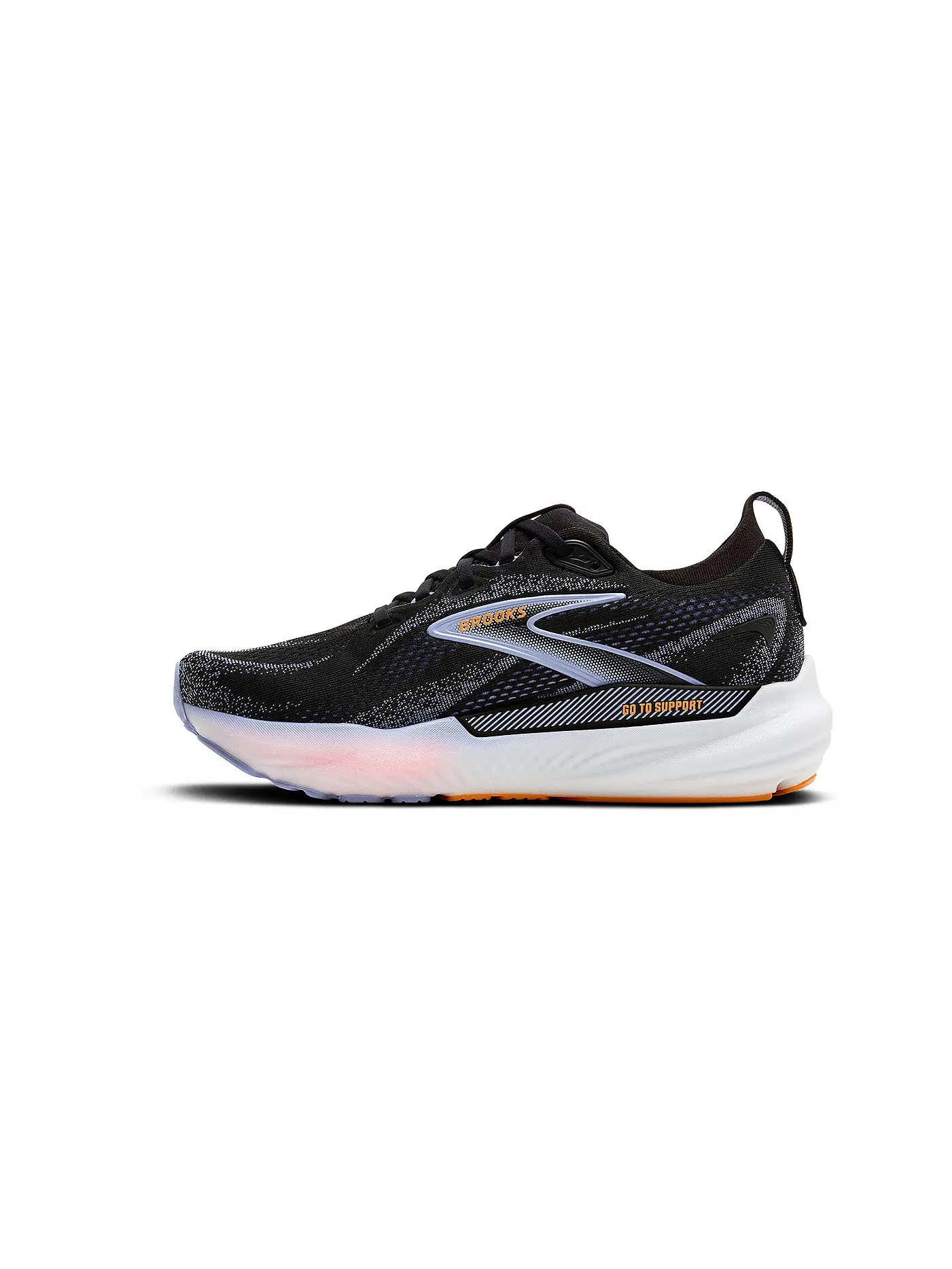 BROOKS | Damen Laufschuhe Glycerin GTS 22 | schwarz