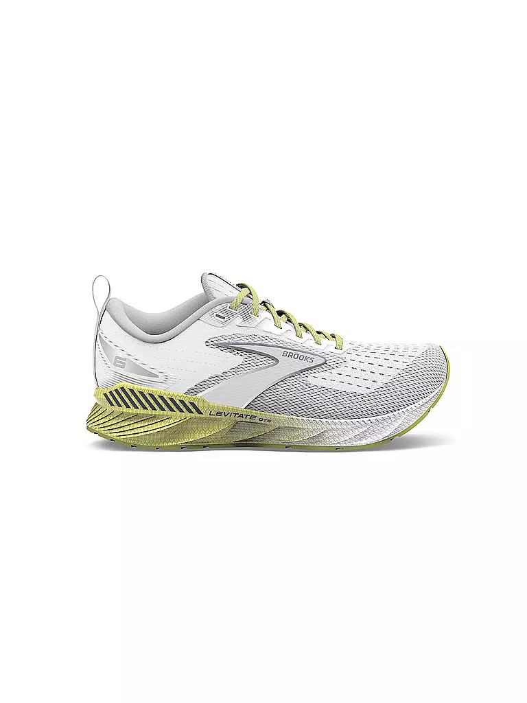 BROOKS | Damen Laufschuhe Leviate GTS 6 | weiss