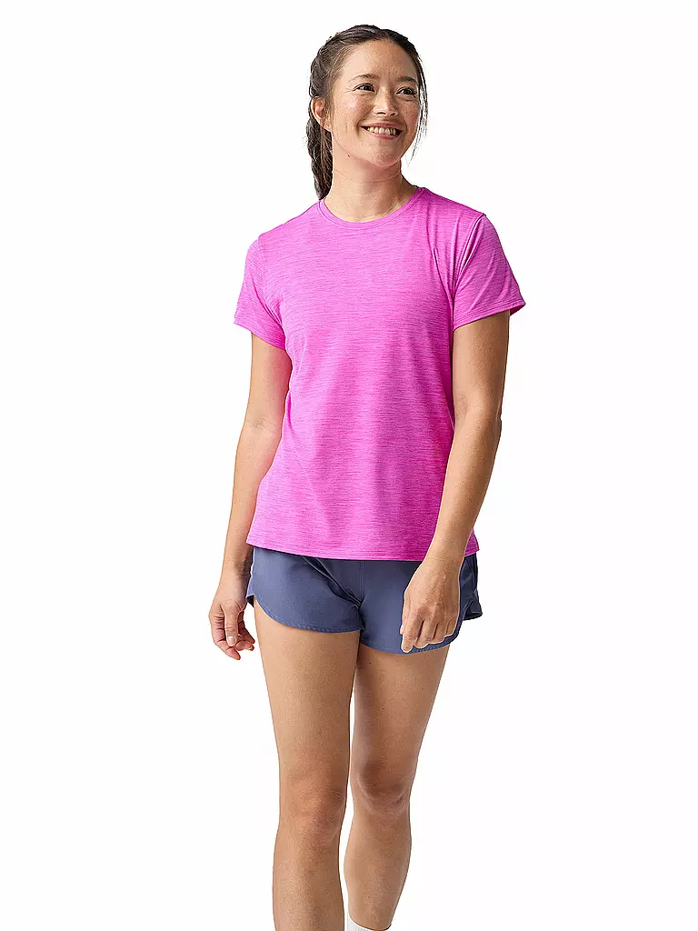 BROOKS | Damen Laufshirt Luxe | pink