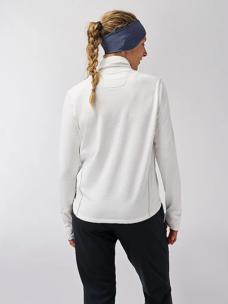 BROOKS | Damen Laufshirt Notch Thermal 3.0 | weiss