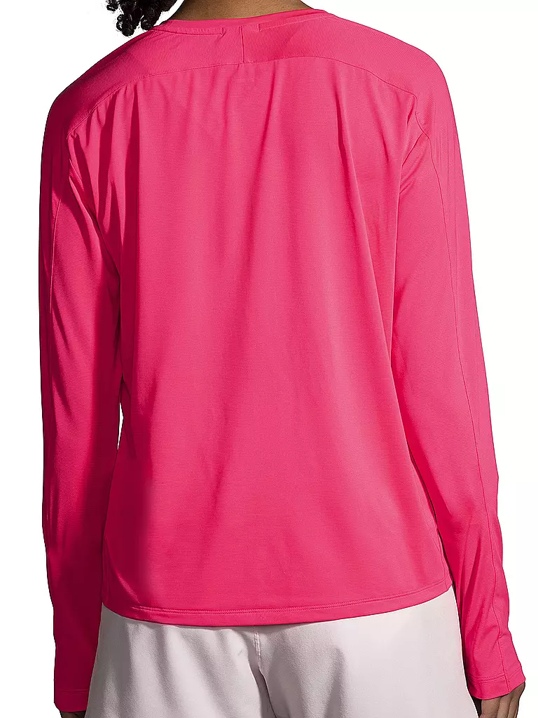 BROOKS | Damen Laufshirt Sprint Free 2.0 LS | pink