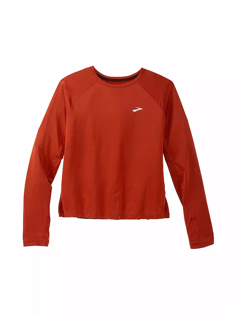 BROOKS | Damen Laufshirt Sprint Free LS | rot