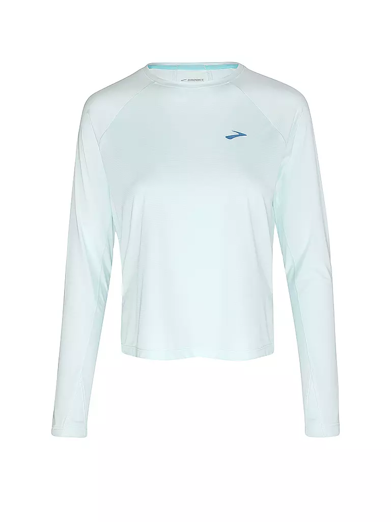 BROOKS | Damen Laufshirt Sprint Free LS | hellblau