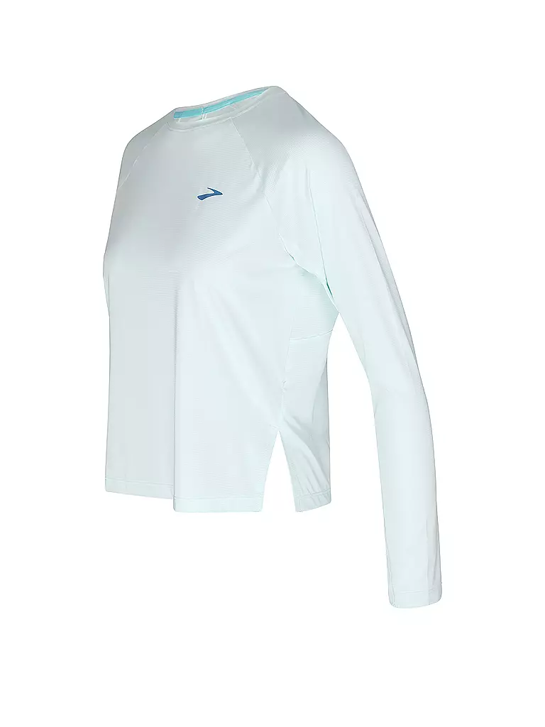 BROOKS | Damen Laufshirt Sprint Free LS | hellblau