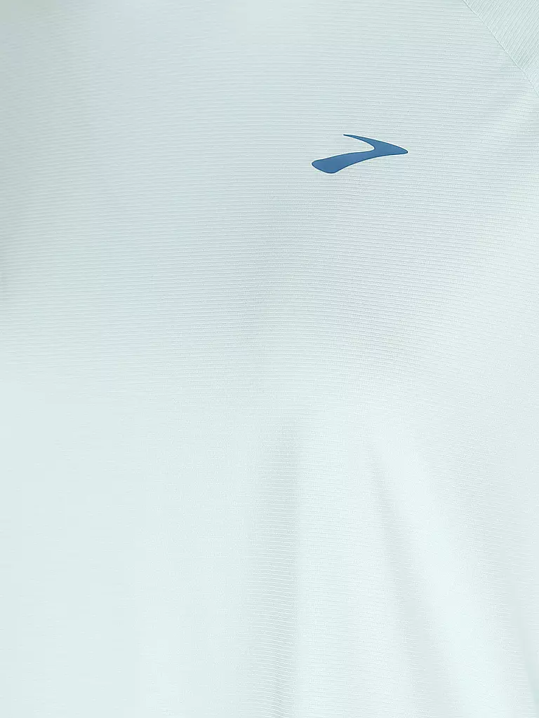 BROOKS | Damen Laufshirt Sprint Free LS | hellblau