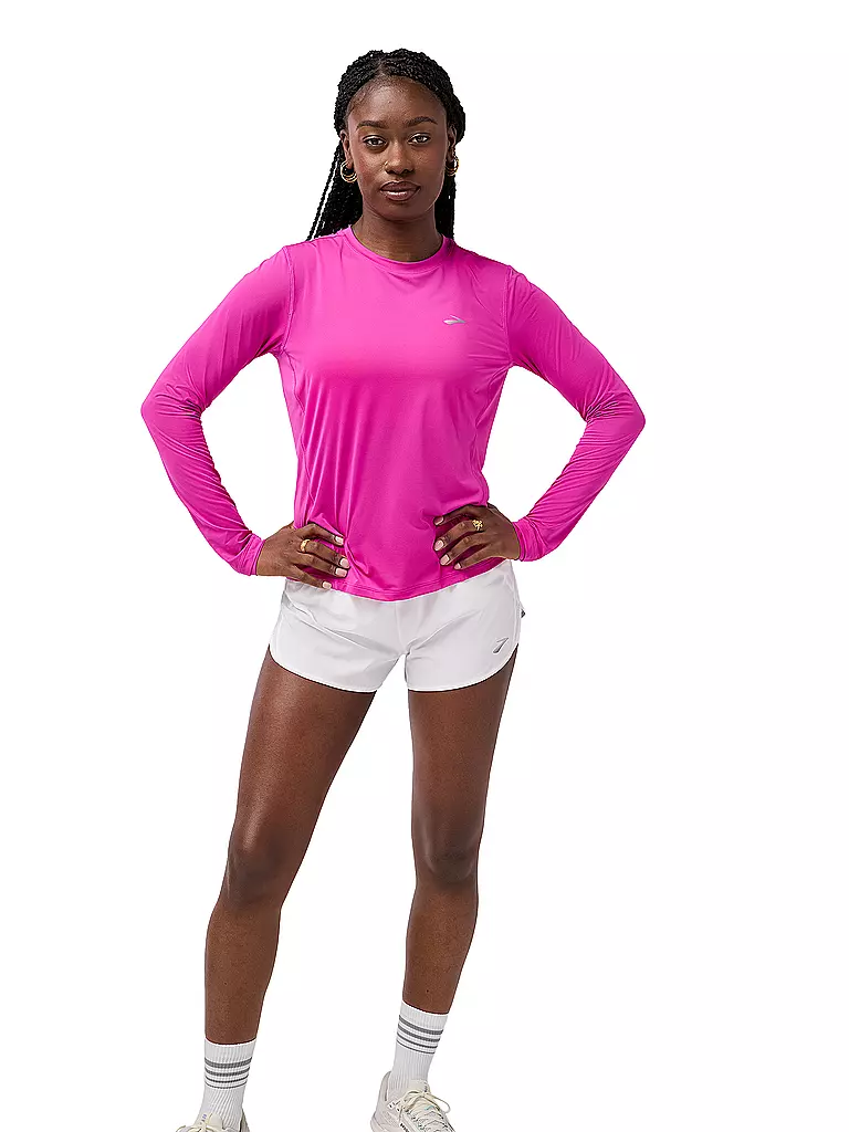 BROOKS | Damen Laufshirt Sprint Free | pink