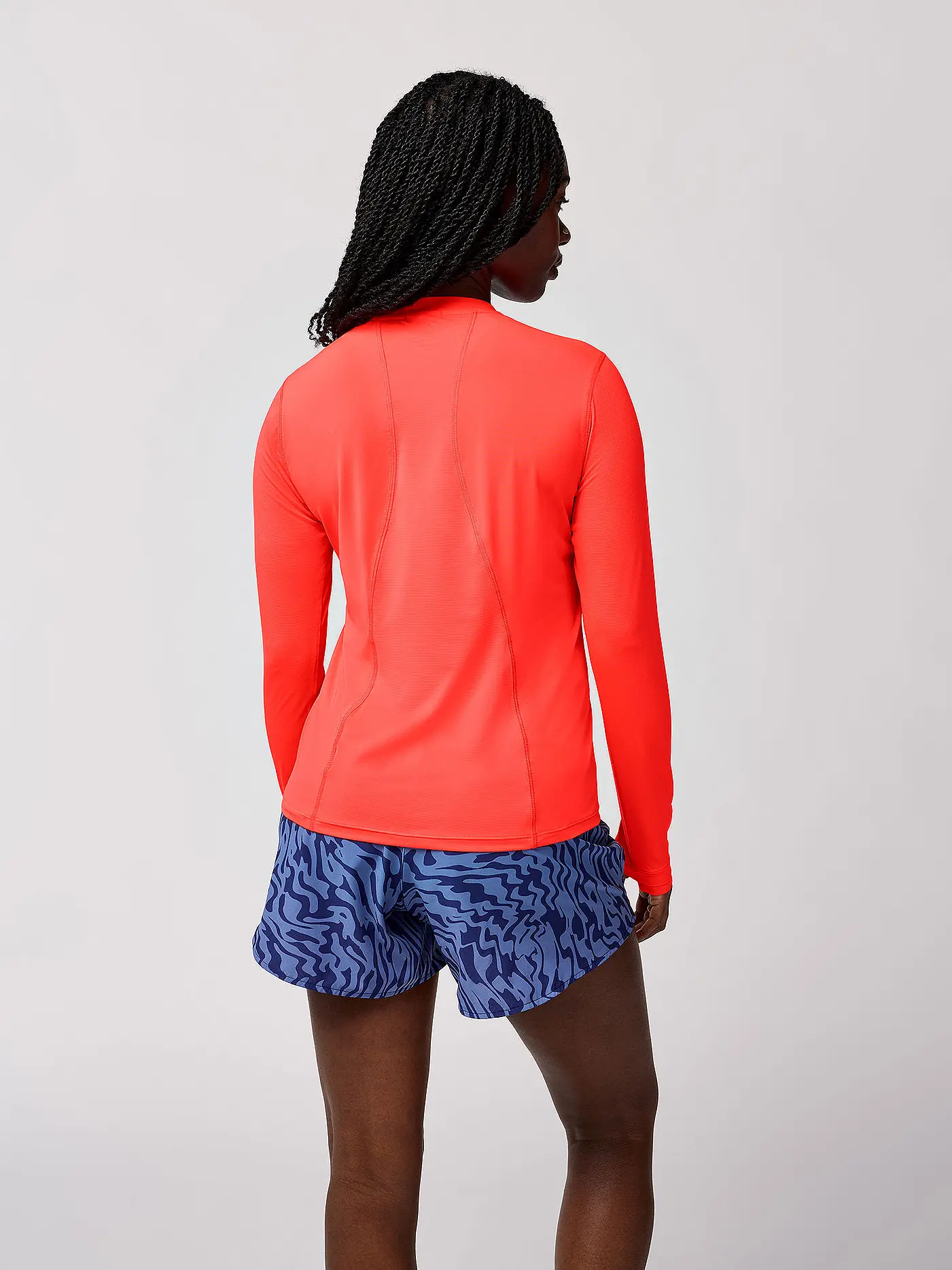 BROOKS | Damen Laufshirt Sprint Free | koralle