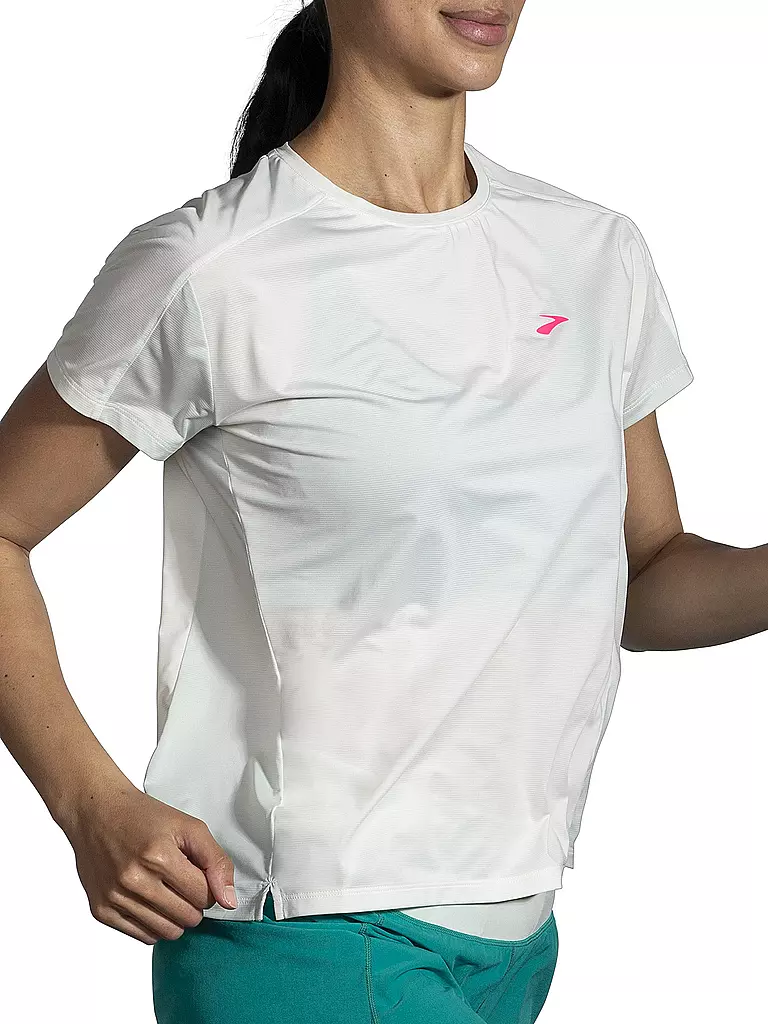 BROOKS | Damen Laufshirt Sprint Free | mint