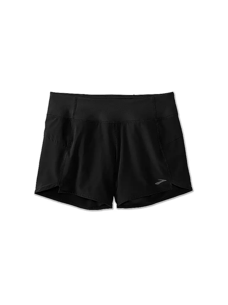 BROOKS | Damen Laufshort Chaser 5" | schwarz