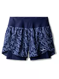 BROOKS | Damen Laufshort Chaser 5 2in1 2.0 | blau