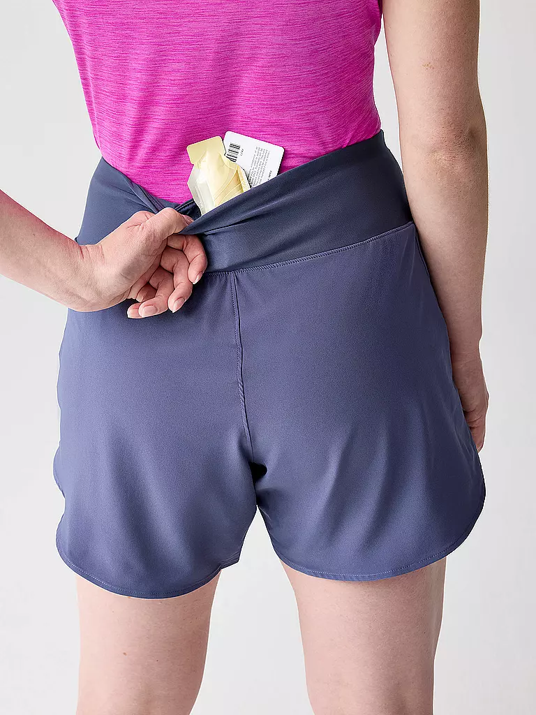 BROOKS | Damen Laufshort Chaser 5 2in1 2.0 | dunkelblau