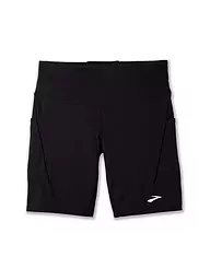 BROOKS | Damen Laufshorttight Spark 8" | schwarz
