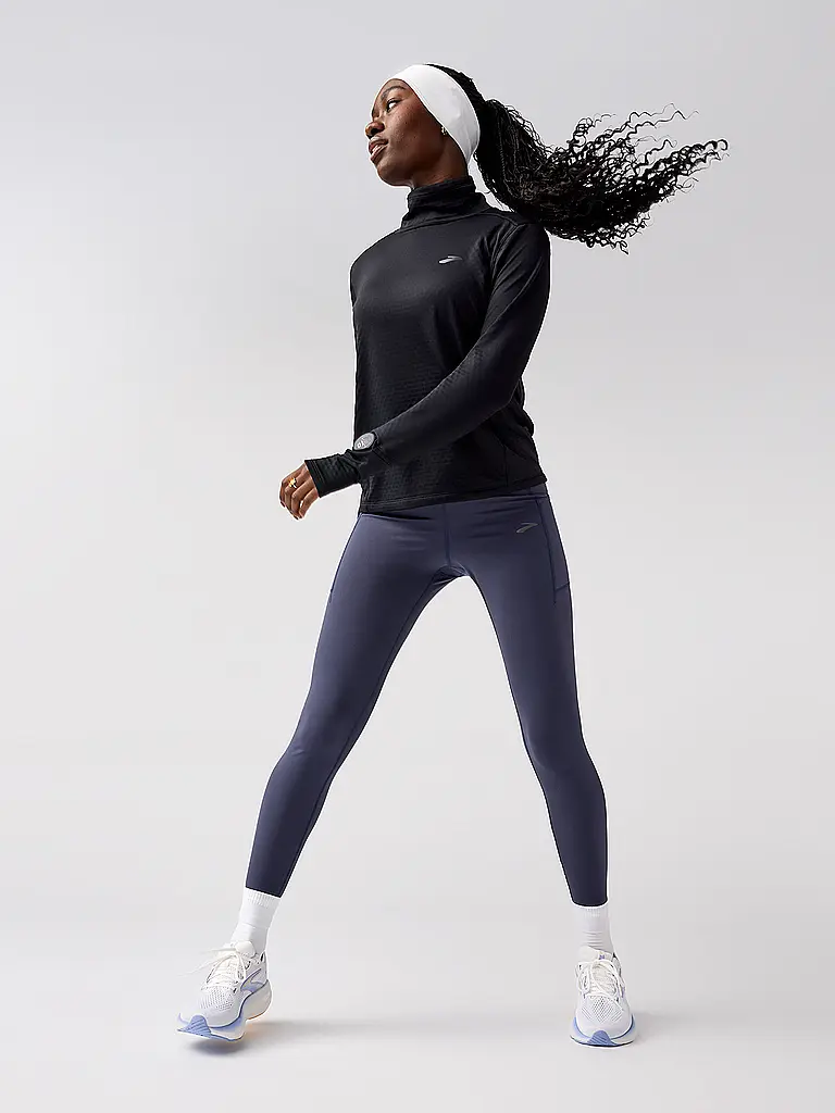 BROOKS | Damen Lauftight Momentum Thermal 2.0 | dunkelblau