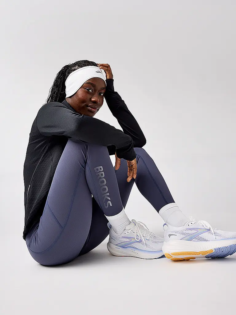 BROOKS | Damen Lauftight Momentum Thermal 2.0 | dunkelblau