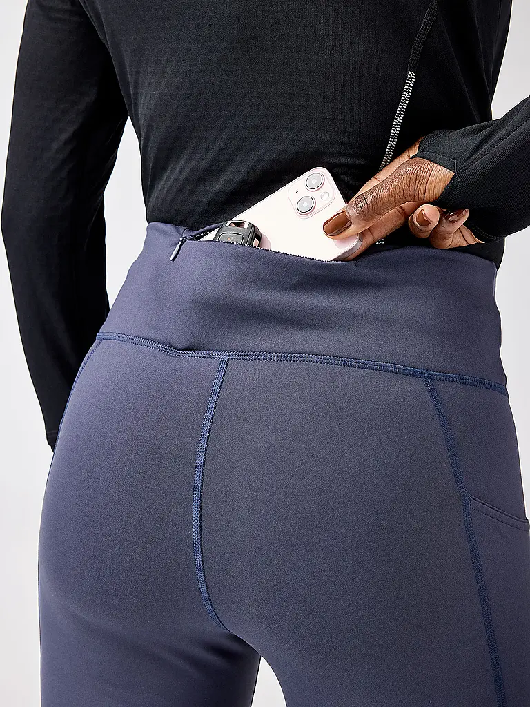 BROOKS | Damen Lauftight Momentum Thermal 2.0 | dunkelblau