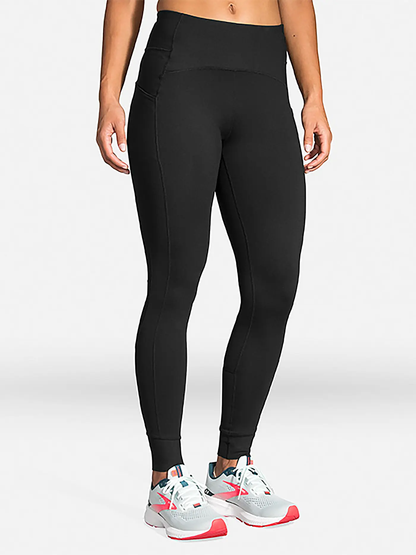 BROOKS | Damen Lauftight Momentum Thermal | schwarz