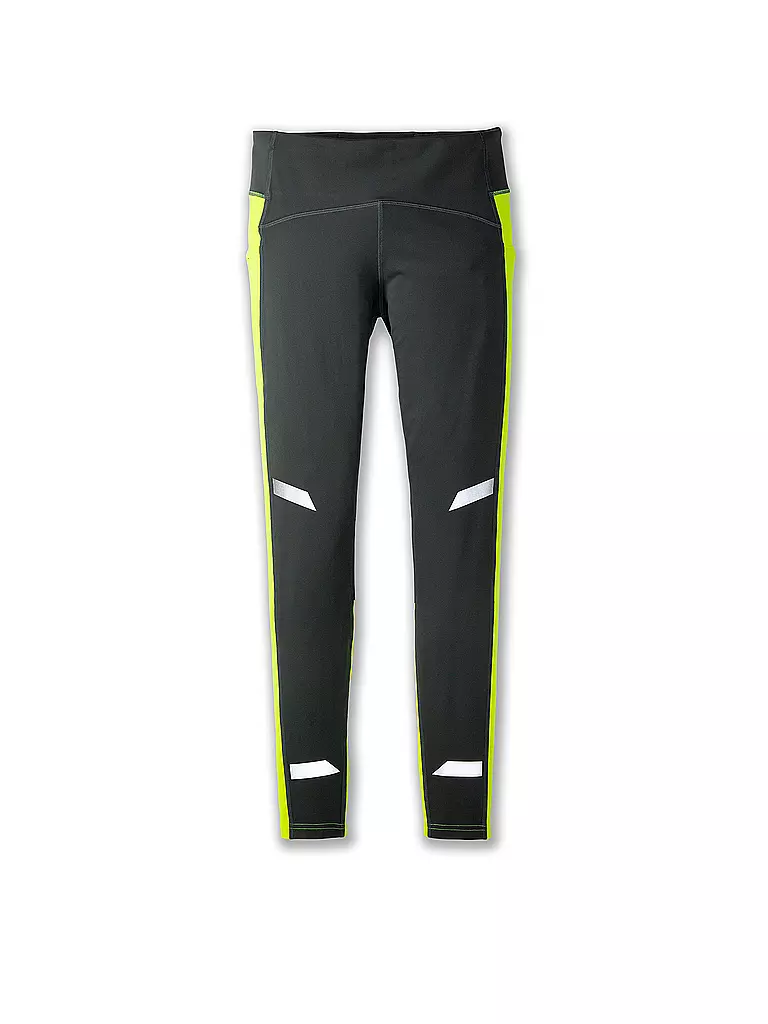 BROOKS | Damen Lauftight Run Visible Thermal | grau