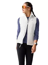 BROOKS | Damen Laufweste Shield Hybrid 3.0  | weiss