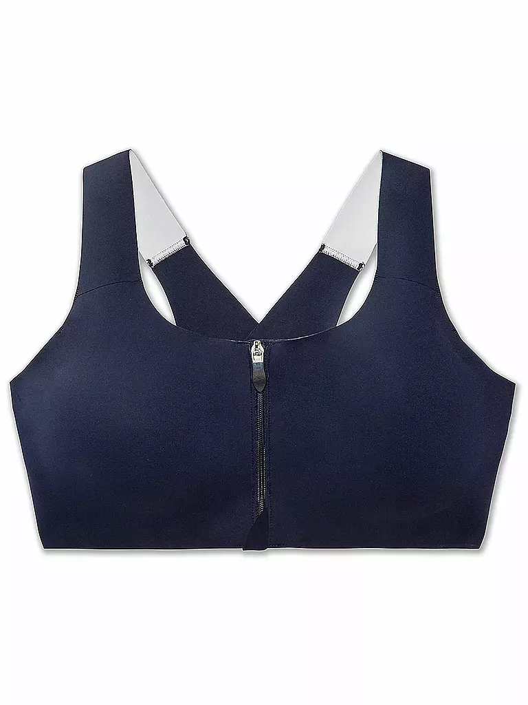 BROOKS | Damen Sport-BH Dare Zip Run High Support | schwarz