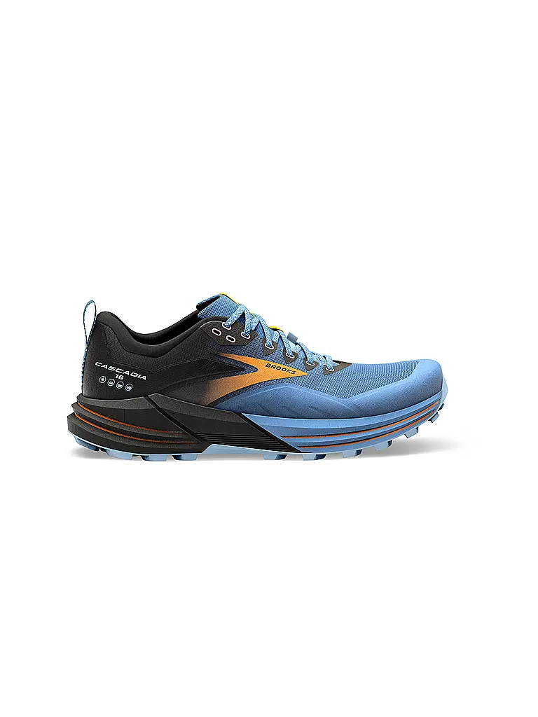 BROOKS | Damen Traillaufschuhe Cascadia 16 WS | blau