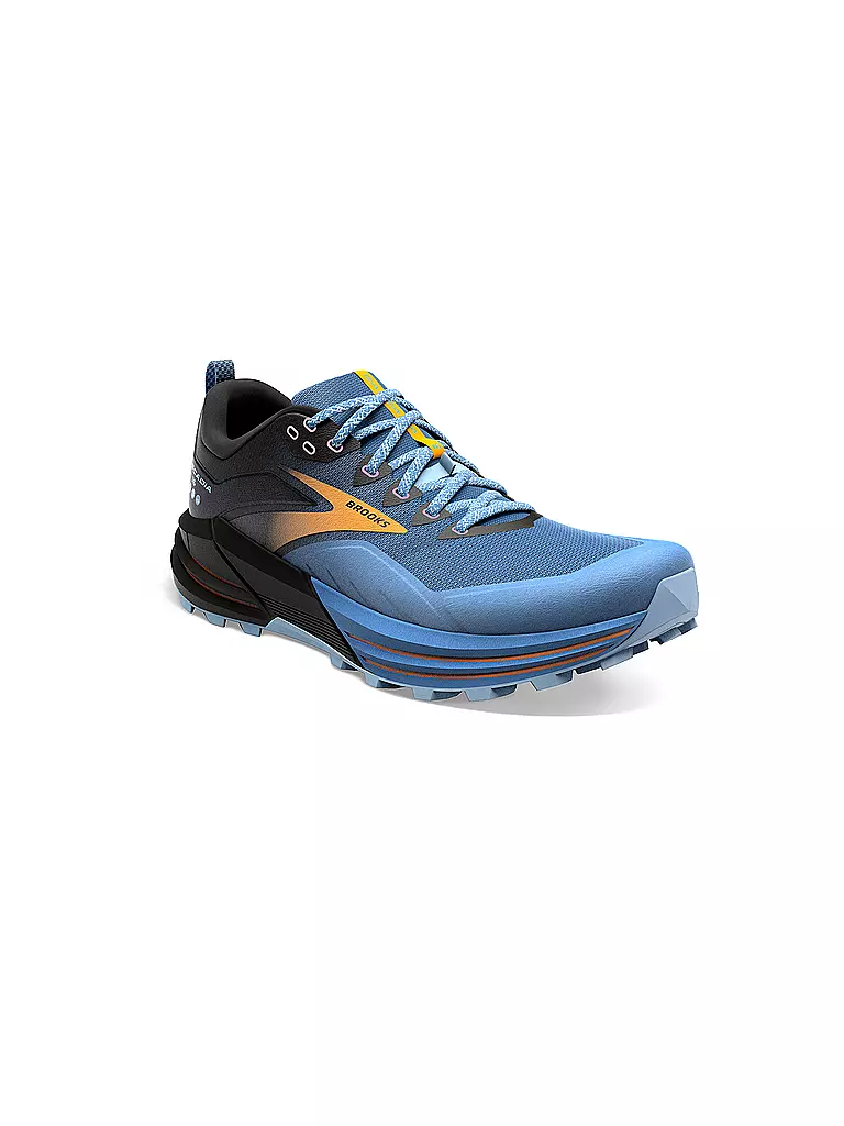 BROOKS | Damen Traillaufschuhe Cascadia 16 WS | blau