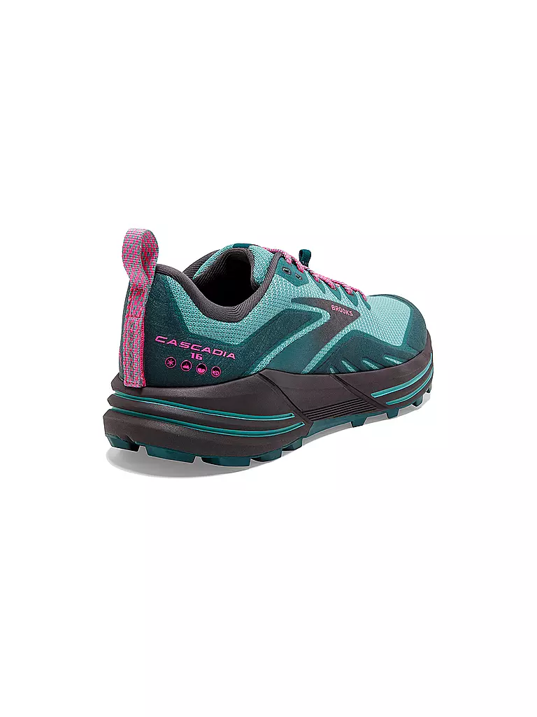 BROOKS | Damen Traillaufschuhe Cascadia 16 WS | blau