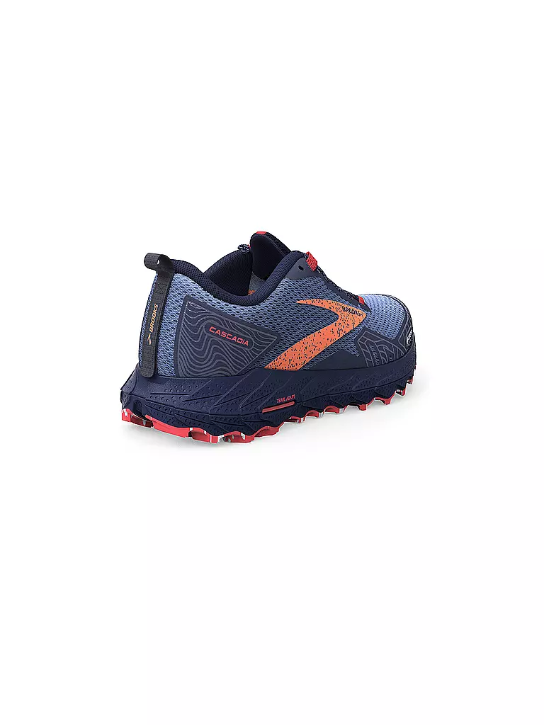 BROOKS | Damen Traillaufschuhe Cascadia 17 GTX WS | blau