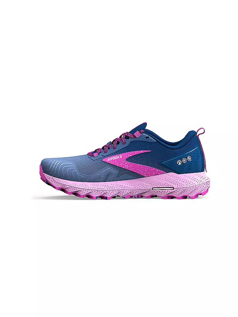 BROOKS | Damen Traillaufschuhe Cascadia 17 | lila