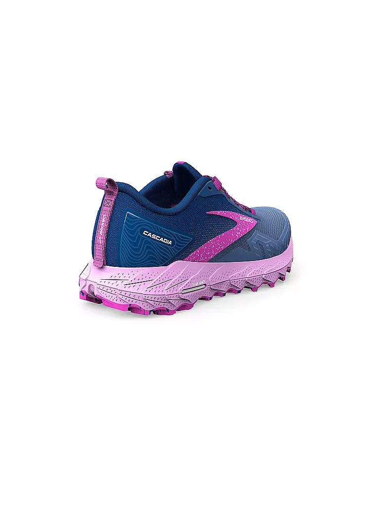 BROOKS | Damen Traillaufschuhe Cascadia 17 | lila