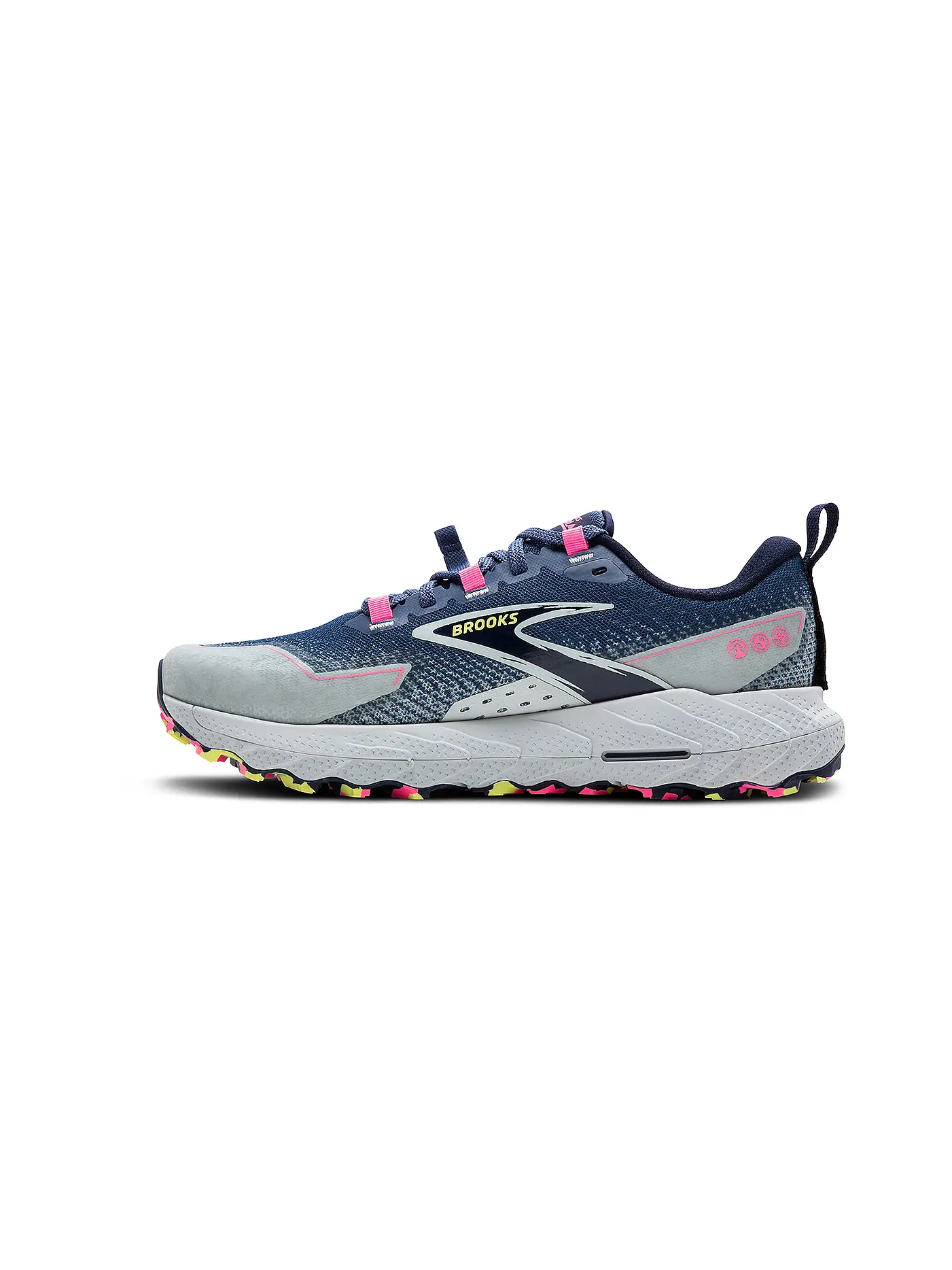 BROOKS | Damen Traillaufschuhe Cascadia 18 | grau