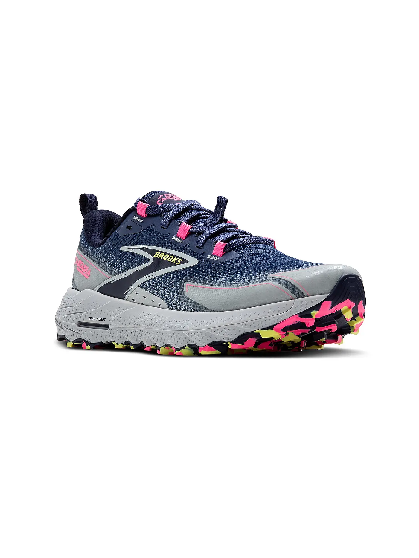 BROOKS | Damen Traillaufschuhe Cascadia 18 | grau