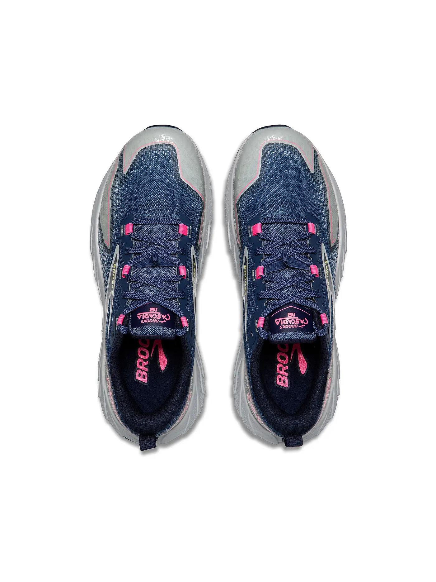 BROOKS | Damen Traillaufschuhe Cascadia 18 | grau