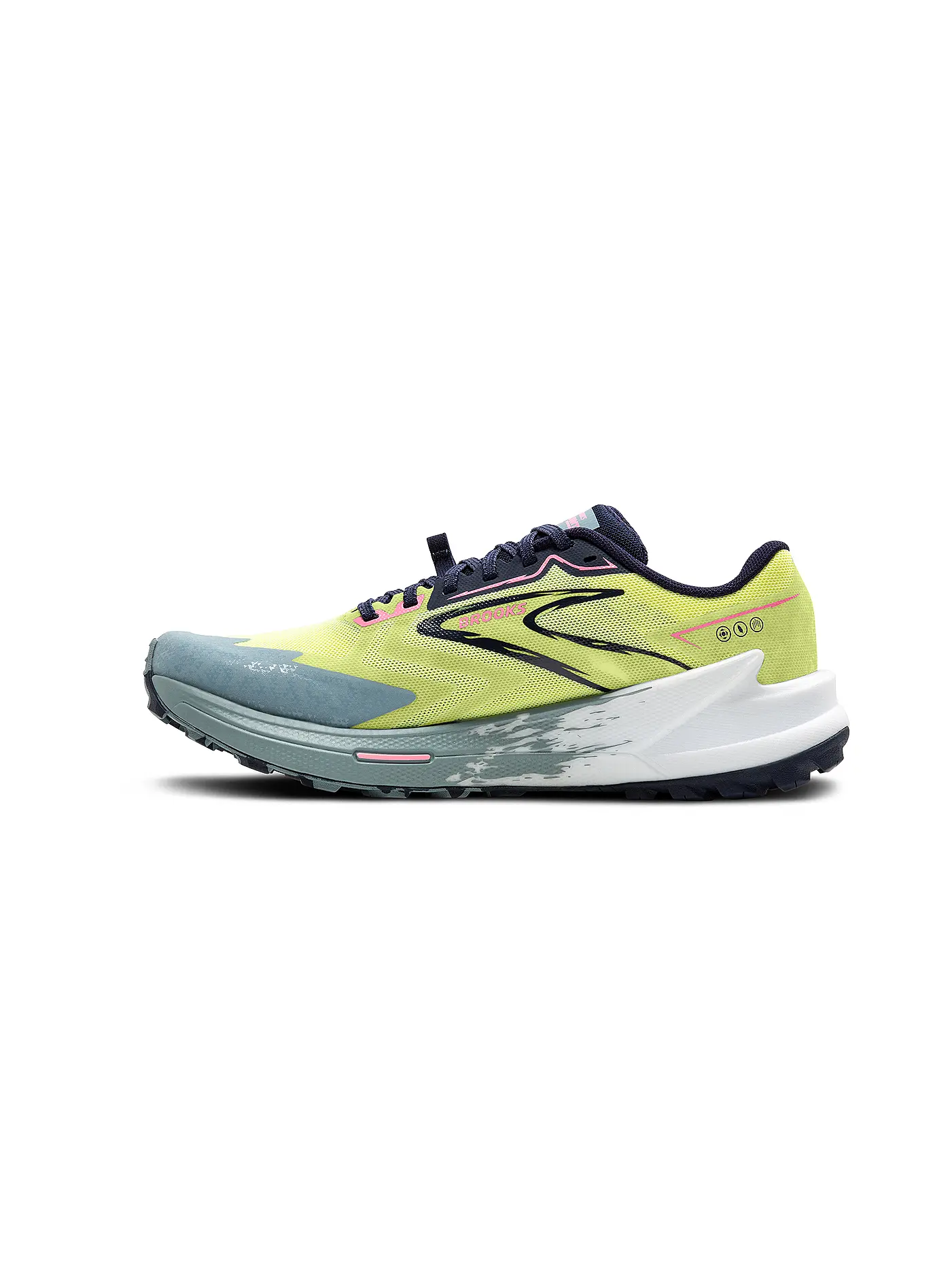BROOKS | Damen Traillaufschuhe Catamount 3 | gelb