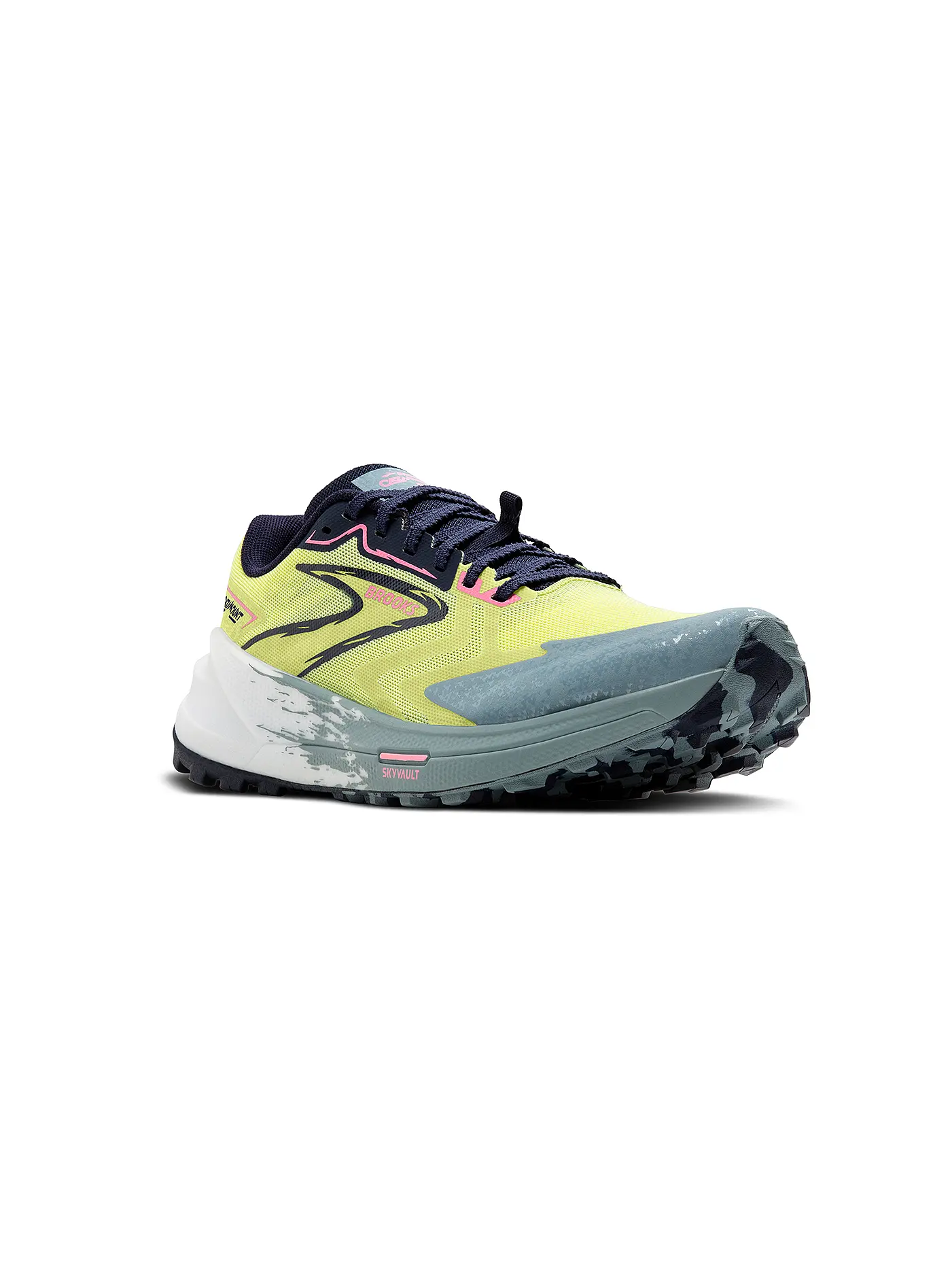 BROOKS | Damen Traillaufschuhe Catamount 3 | gelb