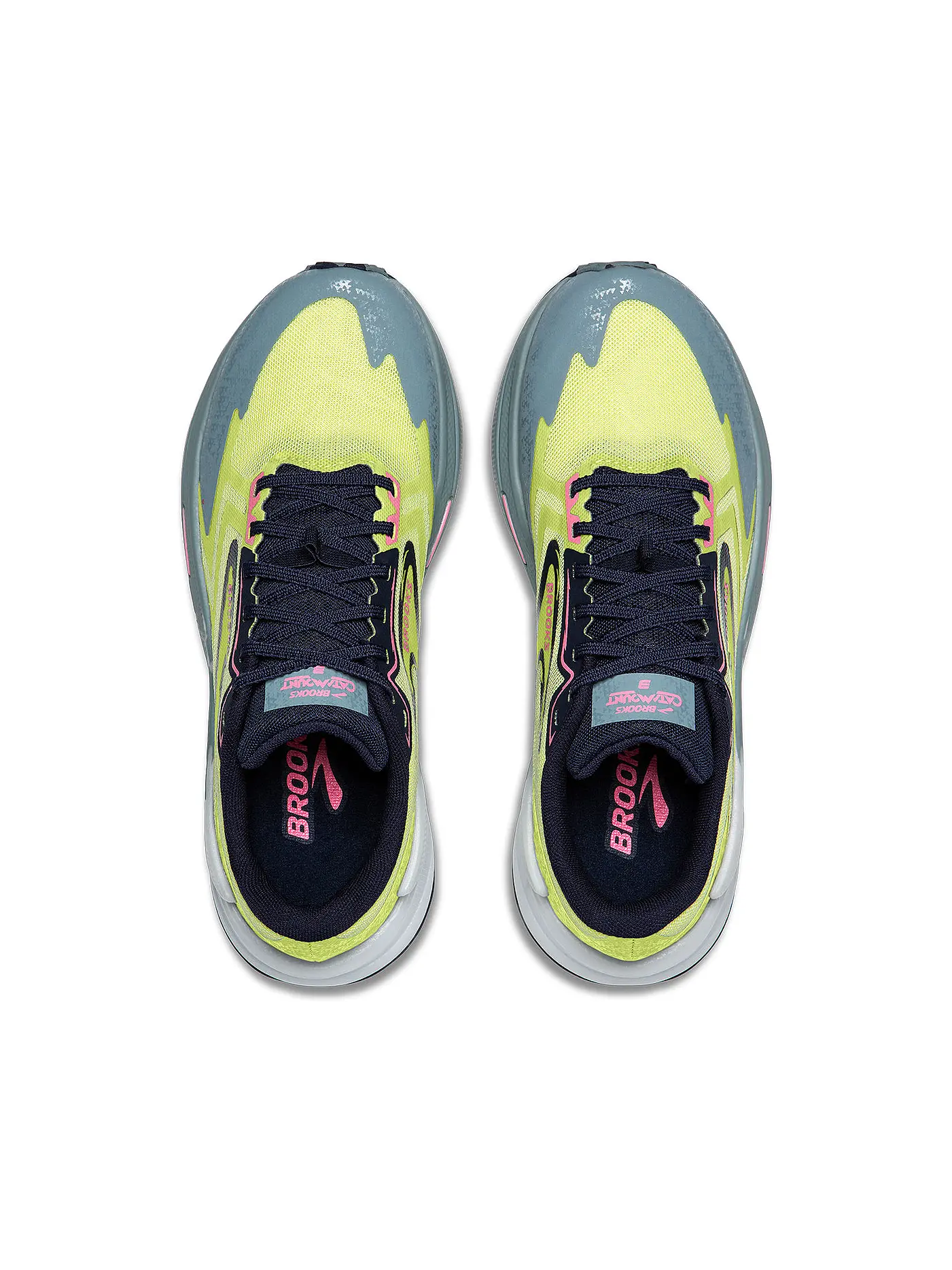 BROOKS | Damen Traillaufschuhe Catamount 3 | gelb