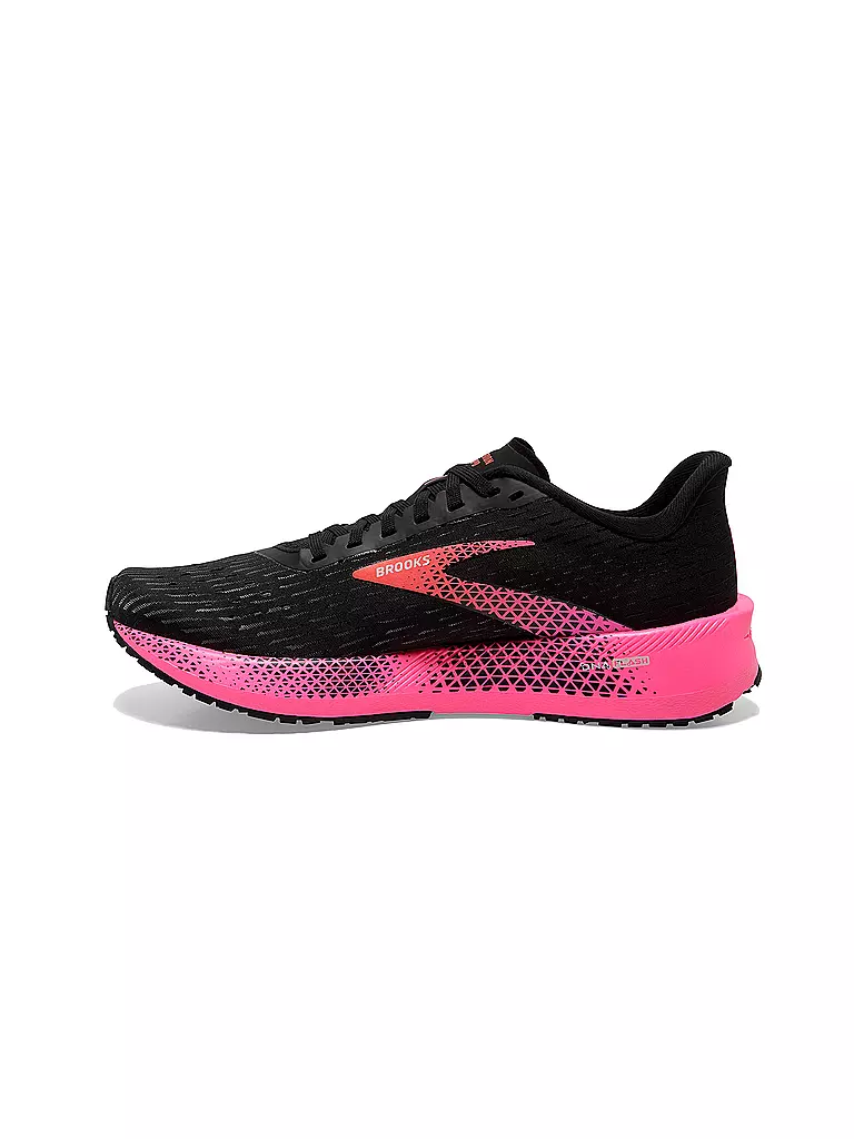 BROOKS | Damen Wettkampf Laufschuhe Hyperion Tempo BLACK PINK | schwarz