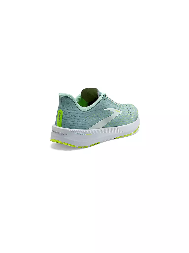 BROOKS | Damen Wettkampf Laufschuhe Hyperion Tempo BLUE AQUA | blau