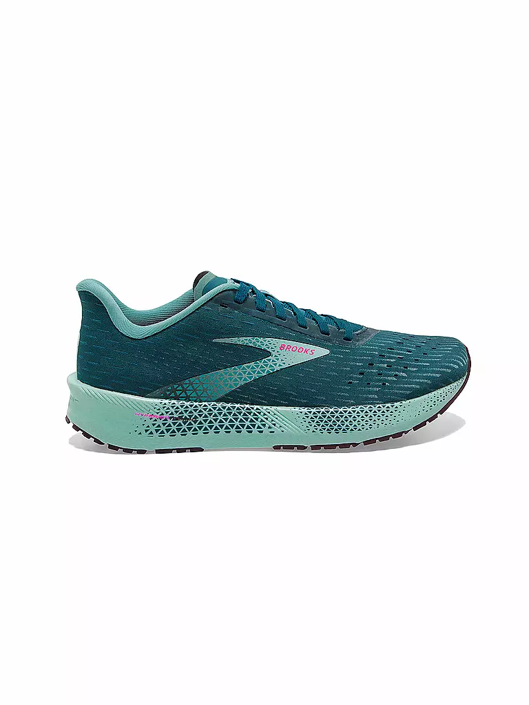 BROOKS | Damen Wettkampf Laufschuhe Hyperion Tempo BLUE CORAL | blau