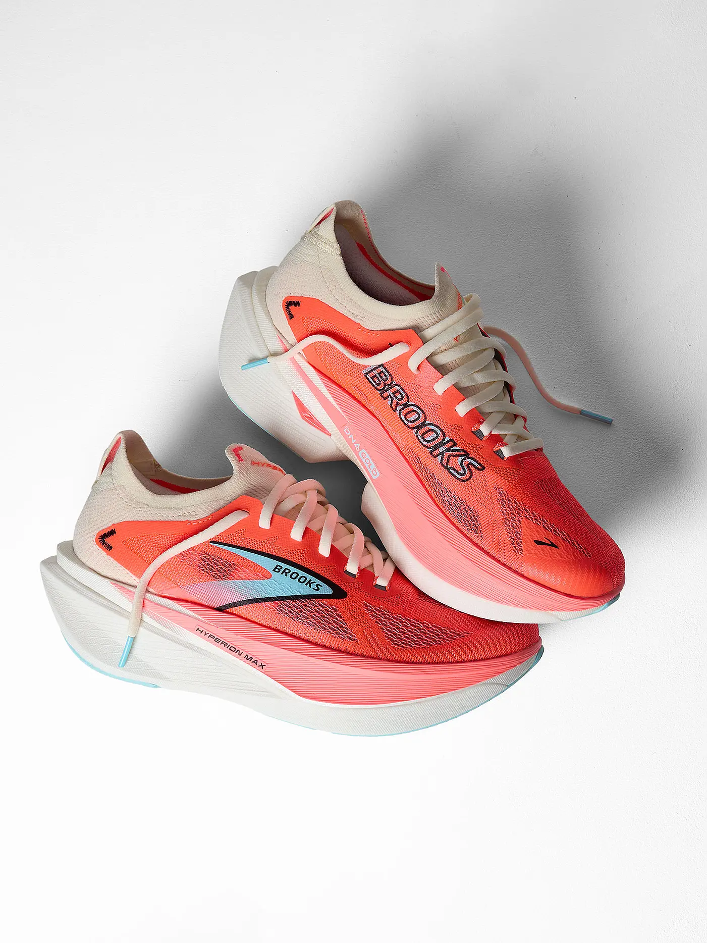 BROOKS | Damen Wettkampfschuhe Hyperion Max 3 | koralle