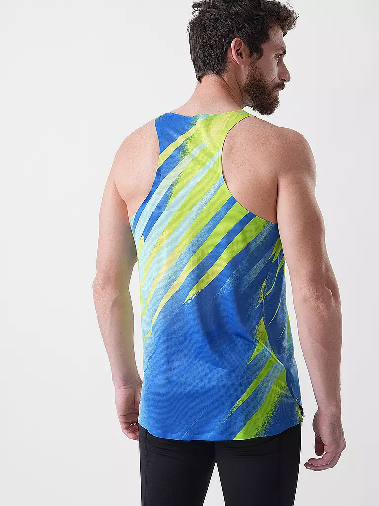 BROOKS | Herre Lauftank Elite | blau