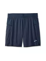 BROOKS | Herren 2in1 Laufshort Sherpa 7" | dunkelblau