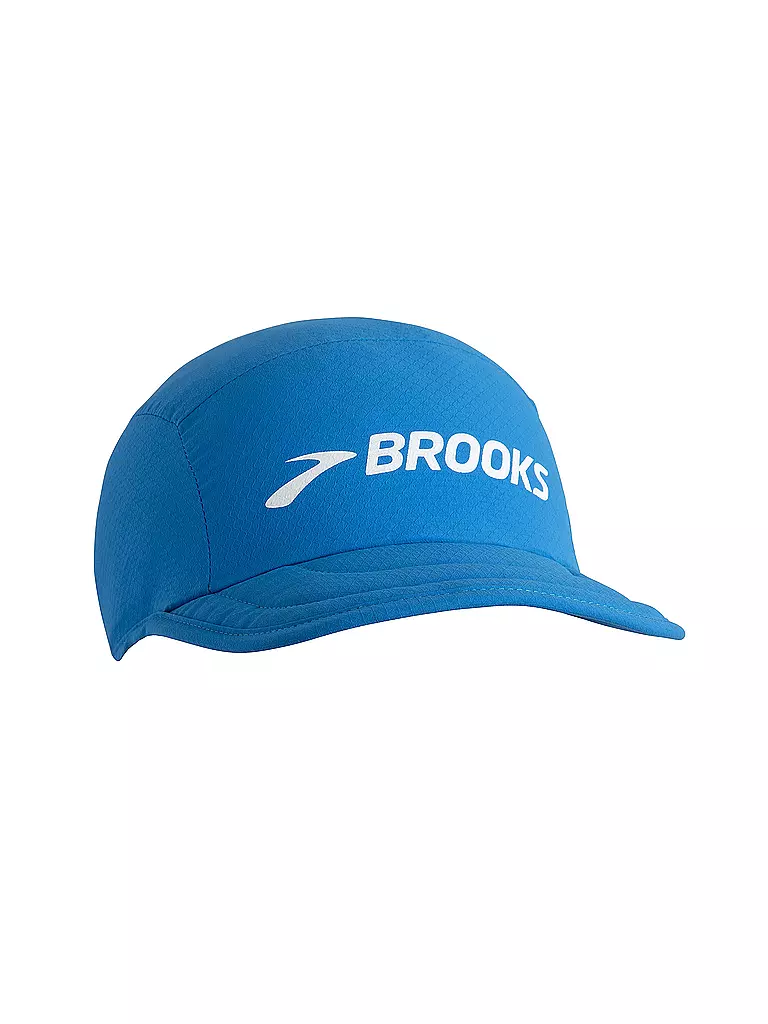 BROOKS | Herren Kappe Lightweight Packable | blau