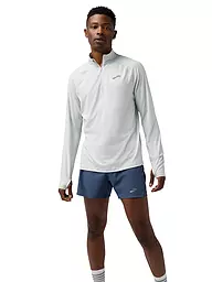 BROOKS | Herren Lauf Zipshirt Dash 3.0 | hellgrau